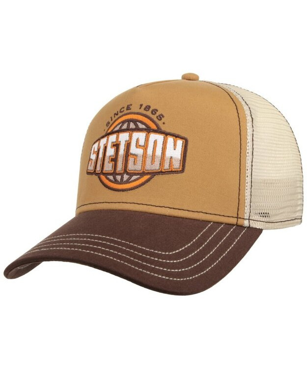  Lippalakki Stetson Trucker Cap Classic Globe