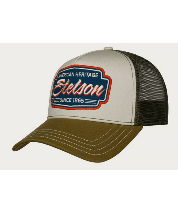 Lippalakki Stetson Trucker Cap Classic Race