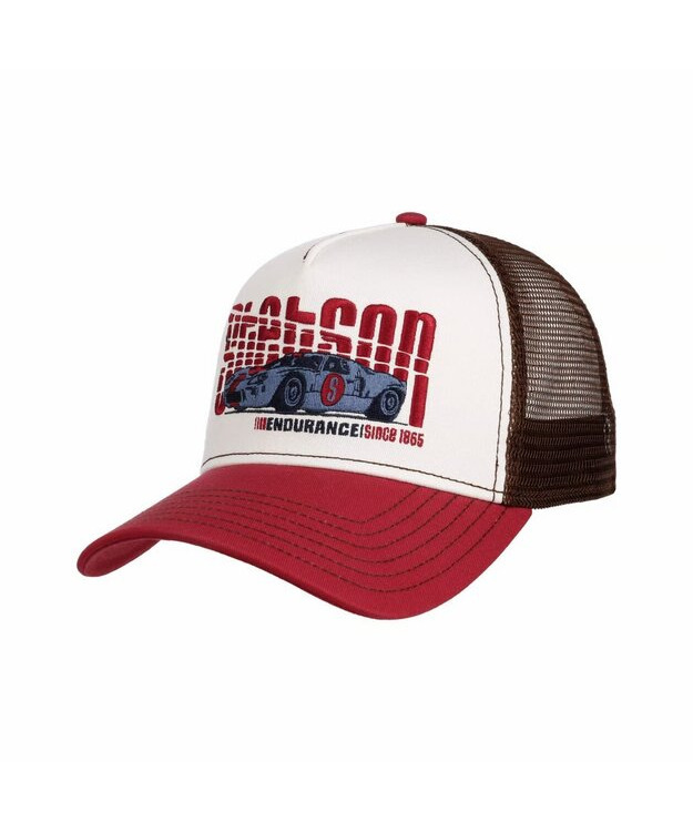  Lippalakki Stetson Trucker Cap Endurance, punainen