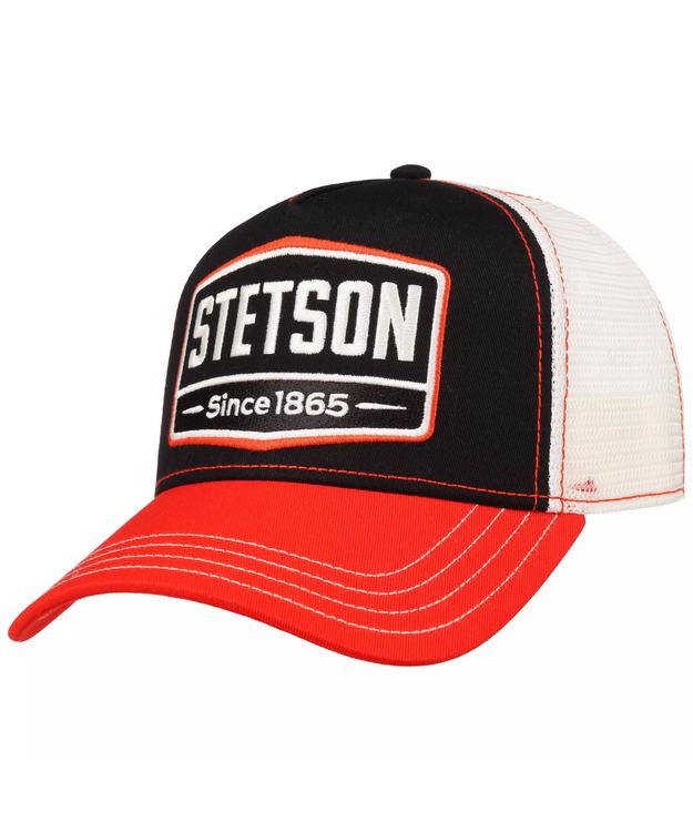 Lippalakki Stetson Trucker Cap Gasoline