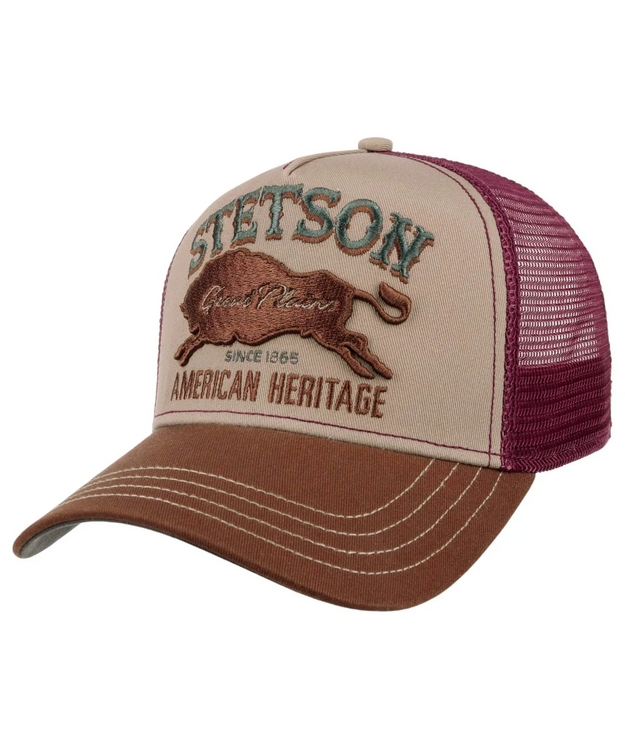Lippalakki Stetson Trucker Cap Great Plains