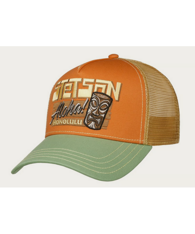 Lippalakki Stetson Trucker Cap Honolulu