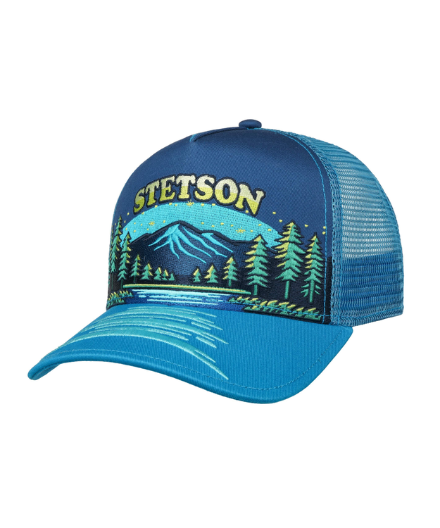 Lippalakki Stetson Trucker Cap Landscape
