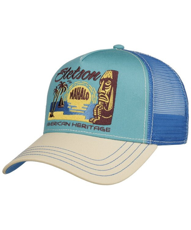 Lippalakki Stetson Trucker Cap Mahalo