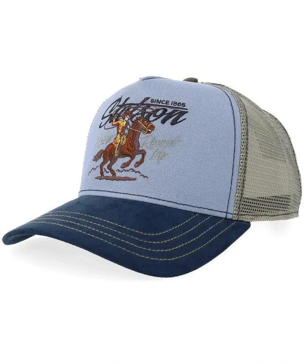 Lippalakki Stetson Trucker Cap Rodeo Round Up