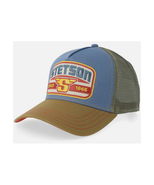 Lippalakki Stetson Trucker Cap S Wing