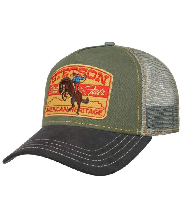 Lippalakki Stetson Trucker Cap State Fair