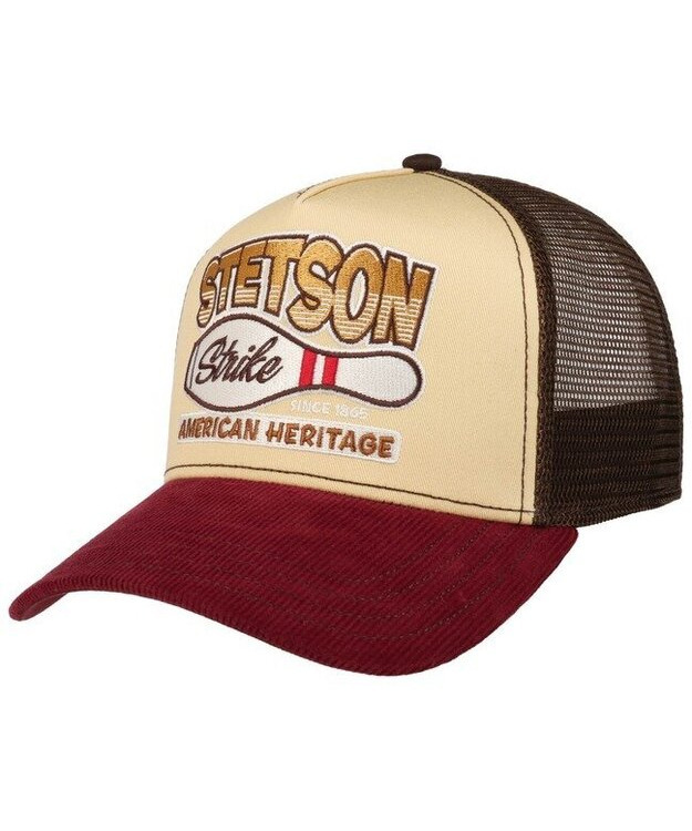 Lippalakki Stetson Trucker Cap Strike