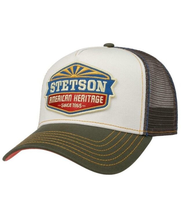 Lippalakki Stetson Trucker Cap Sun Olive