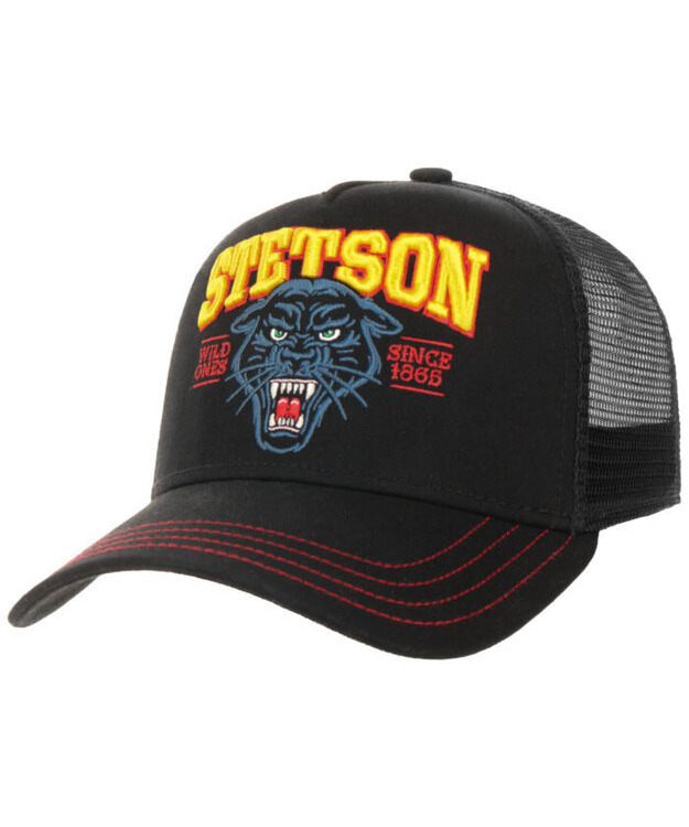 Lippalakki Stetson Trucker Cap Wild Ones