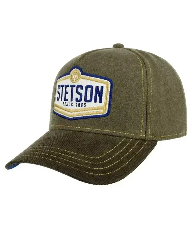  Lippalakki Stetson Trucker Cap Wool Piston