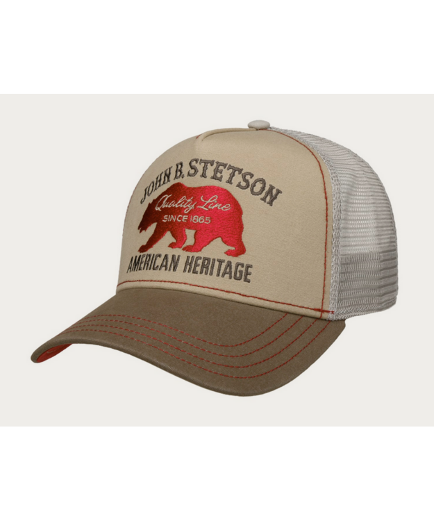 Lippalakki Stetson Trucker cap Bear