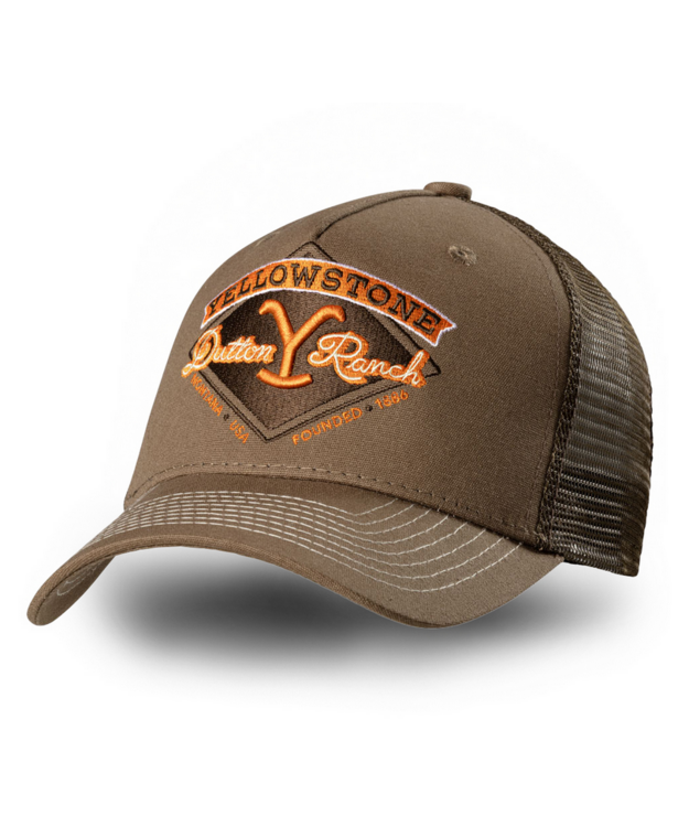 Lippalakki Yellowstone Ruskea