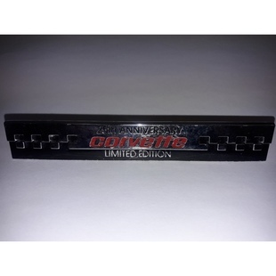 Logo 25th anniversary Chevrolet Corvette Pacecar 1978