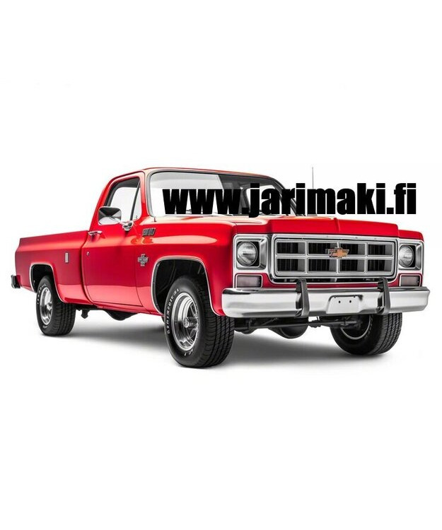 Lokasuojan kaarilista taka oikea Chevrolet C10 Pick Up 1981-1986 