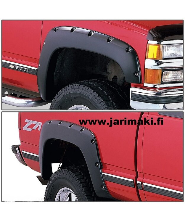Lokasuojan levikesarja pocket 2.5" Chevrolet Silverado 1988-1999