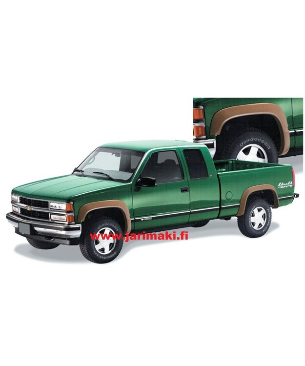 Lokasuojan levikesarja sileä Chevrolet Silverado 1988-1999