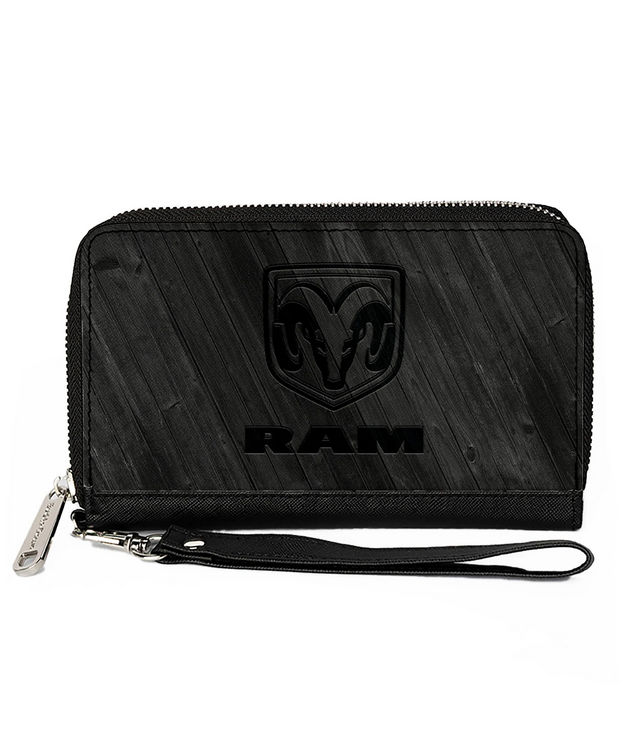 Lompakko Mustalla Ram Logolla