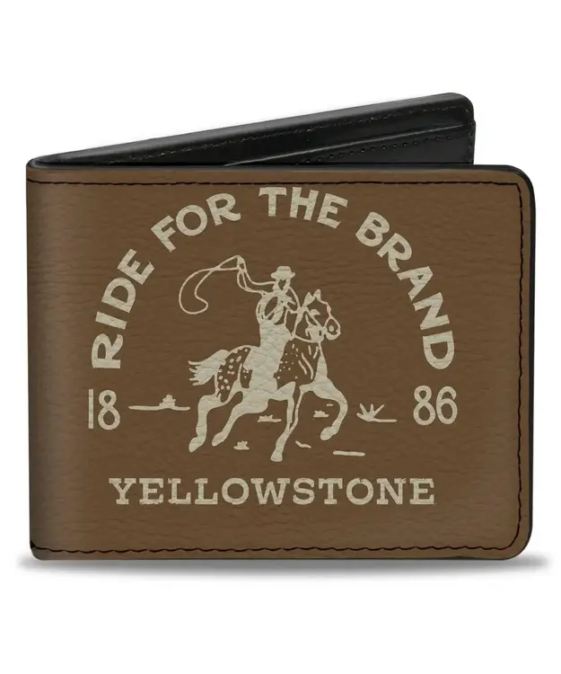 Lompakko Yellowstone Ride For The Braand
