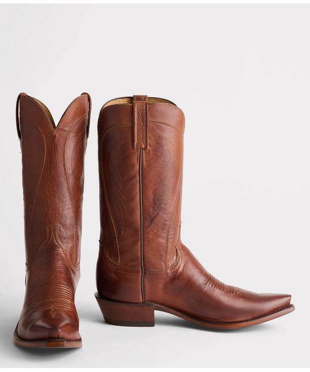 Lucchese -bootsit Tn Brun Ranch 