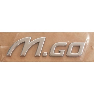 Merkki / logo M.GO