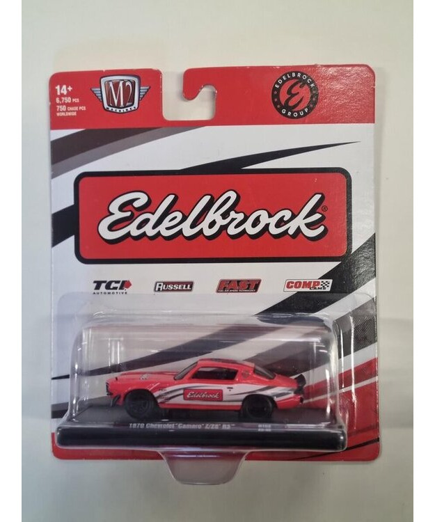 M2 Machines -pienoismalli 1970 Chevrolet Camaro Z/28 RS Edelbrock