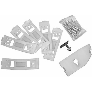 Kynnyslistan kiinnike sarja Ford Mustang 1967-1968