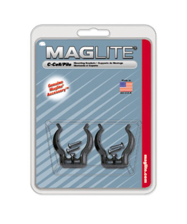 Maglite seinäkiinnikepari C-valaisimelle