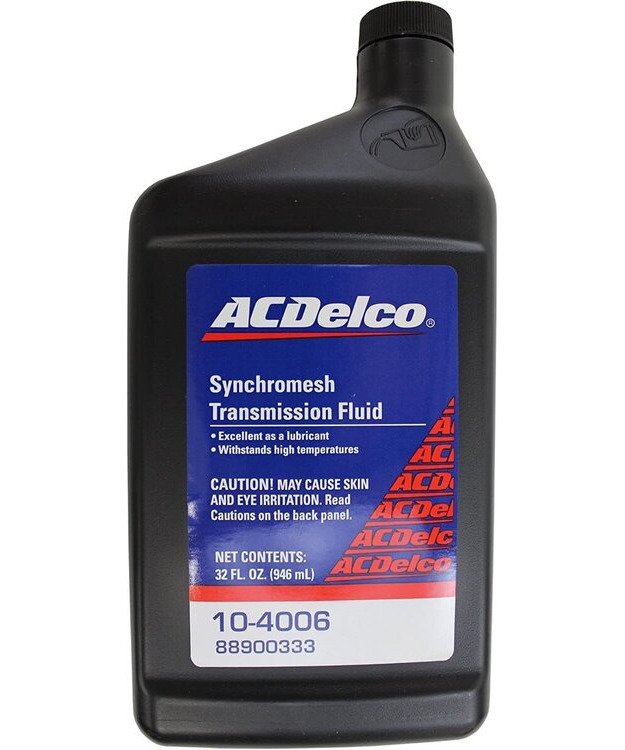 Manuaalivaihteistoöljy GM Synchromesh 75W-80 Quart 