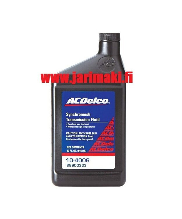 Manuaalivaihteistoöljy GM Synchromesh 75W-80 Quart 