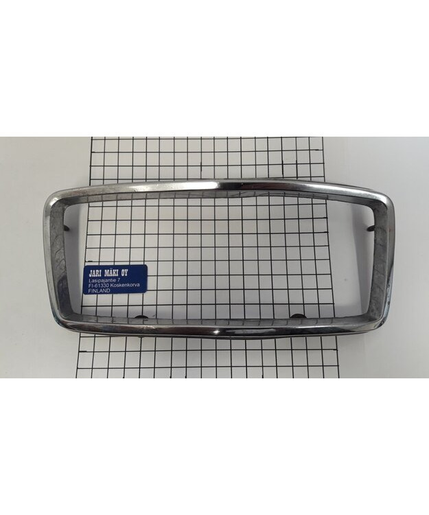 Maskinmerkin kehys metallia Ford Mustang 1968