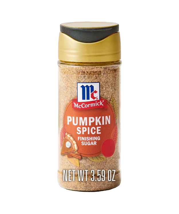 McCormick Pumpkin Spice - Finishing Sugar