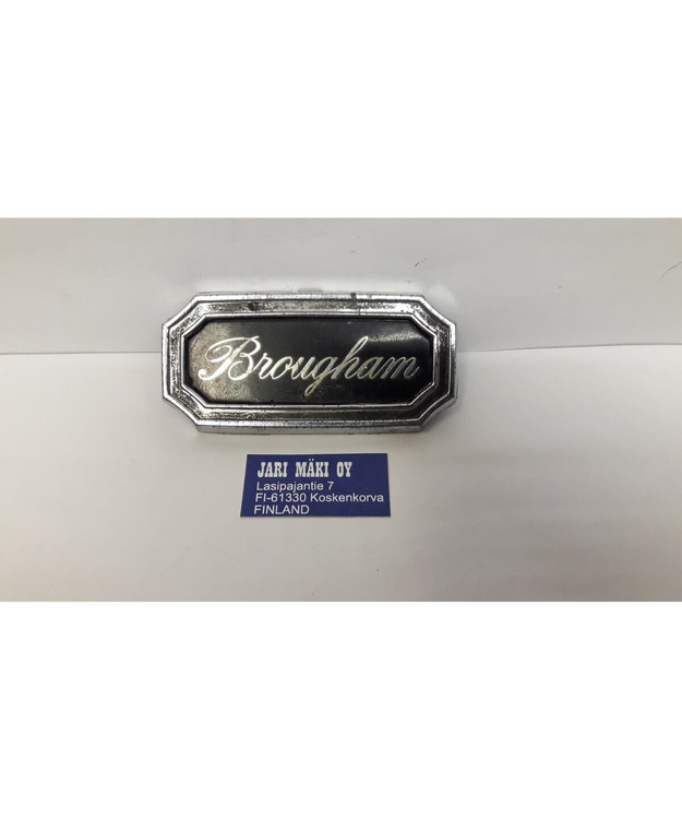 Merkki metallia "Brougham" Ford Galaxie 1970