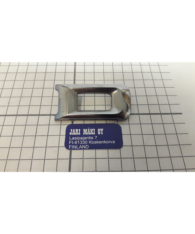 Merkki "D" metallia konepeltiin Dodge Ram Van 1974-1976 