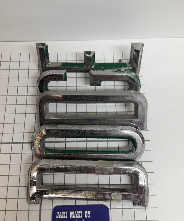 Merkki "DODGE" metallia Dodge A100 Van 1965-1968