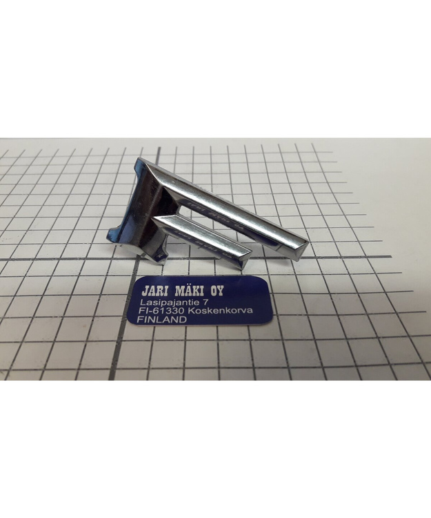 Merkki "F" metallia Dodge Fargo 1971-1978