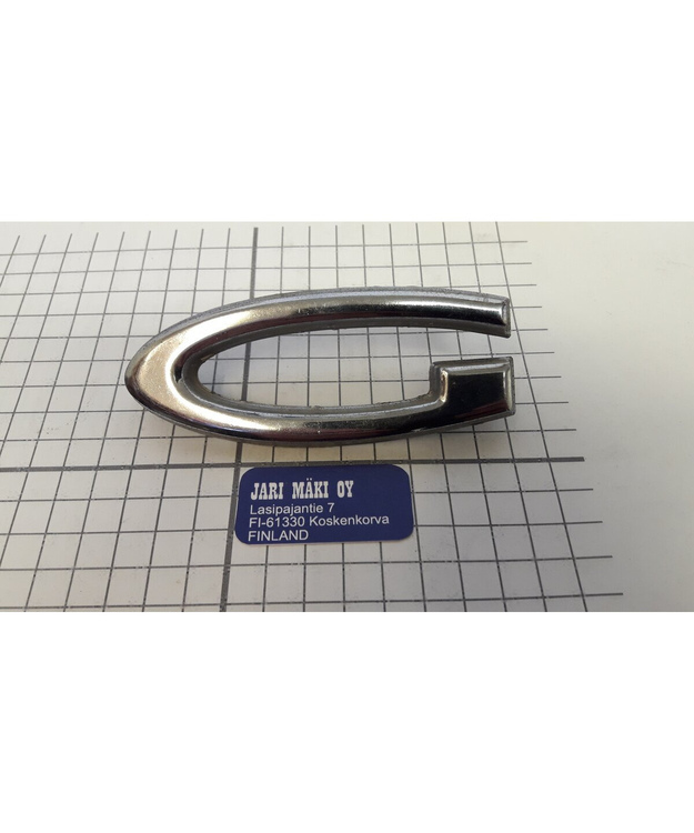 Merkki "G" metallia GMC Truck 1960-1965