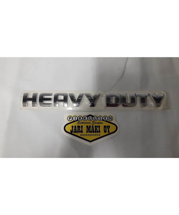 Merkki "HEAVY DUTY" Dodge Ram 2500/3500 2006-2007