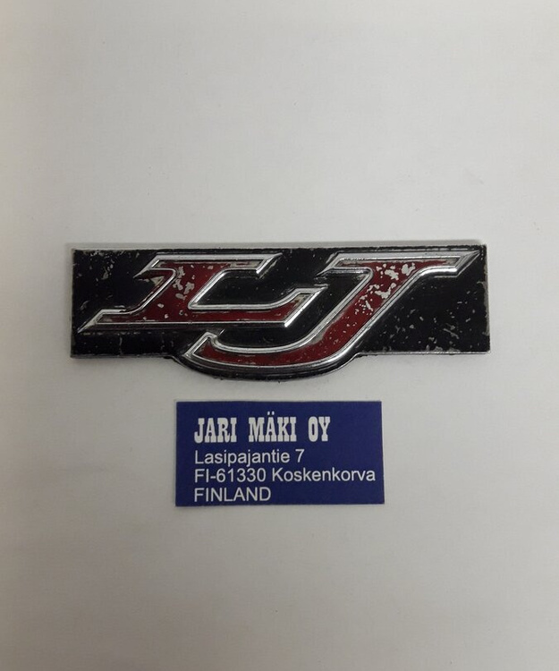 Merkki metallia "LJ" Pontiac Grand Prix 1973-1977