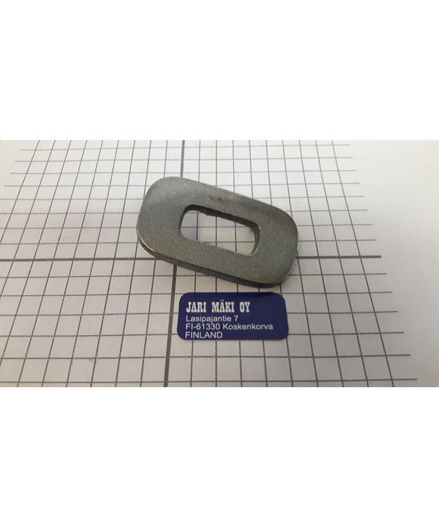 Merkki "O" metallia maskiin Ford F100 1965-1966