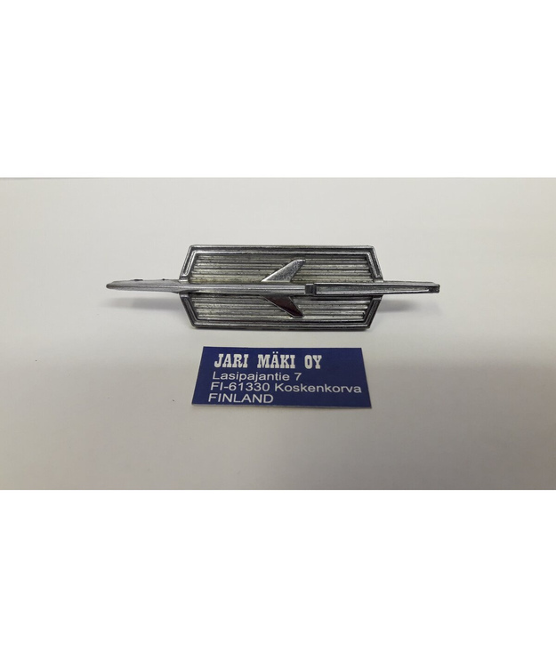 Merkki metallia "Rocket" Oldsmobile 1970