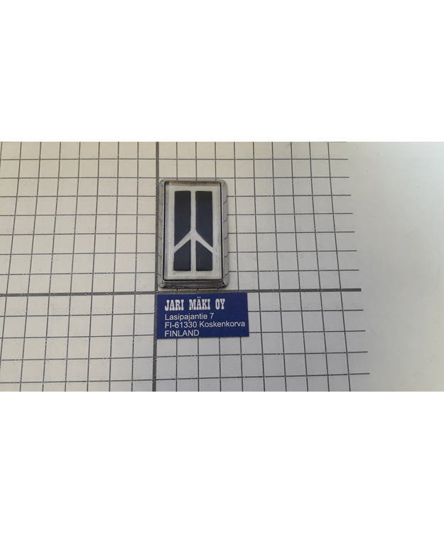 Merkki "Rocket" lokasuojaan Oldsmobile 1986-1988