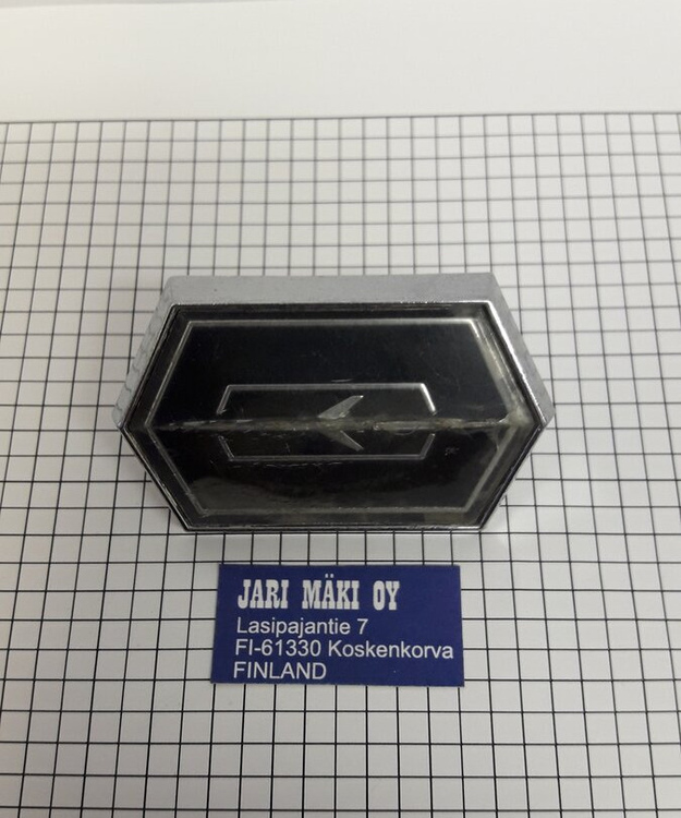 Merkki metallia "Rocket" maskiin Oldsmobile 1973-1976