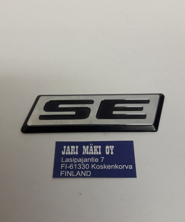 Merkki "SE" Chrysler Voyager 1993-1995