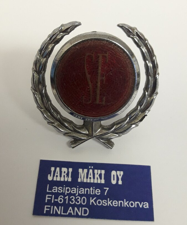 Merkki "SE" metallia Chrysler/Dodge 