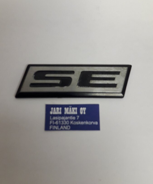 Merkki muovia "SE" Mopar 1984-1990