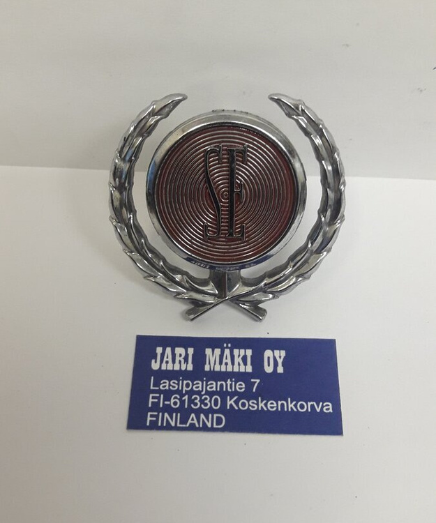 Merkki "SE" metallia Dodge Diplomat