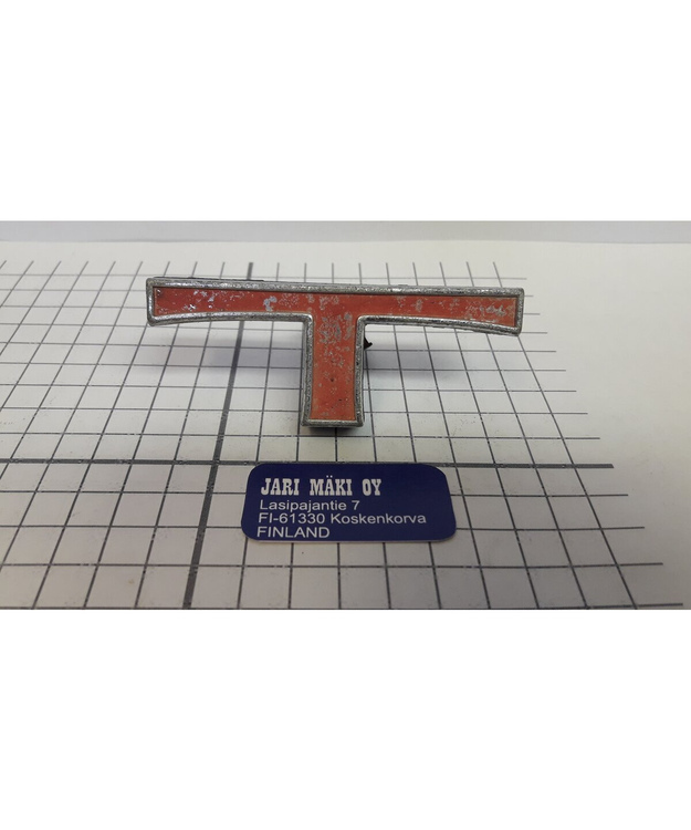 Merkki "T" maskiin Ford Torino GT 1969