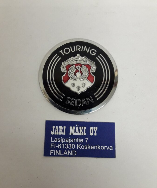 Merkki metallia "Touring Sedan" Oldsmobile 1987-1993