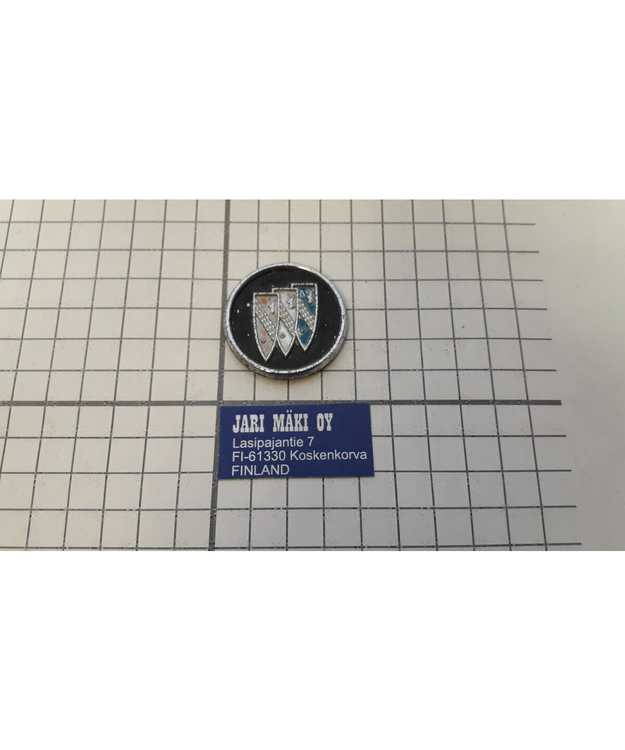 Merkki "Trishield" muovia 35mm Buick